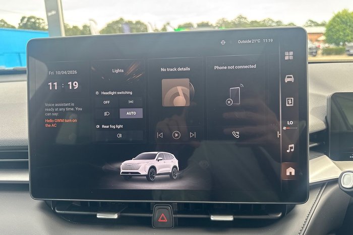 2025 GWM Haval H6 Ultra