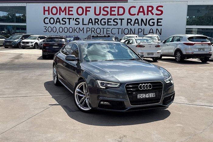 2015 Audi A5
