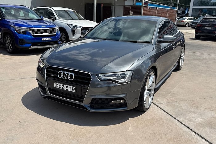 2015 Audi A5
