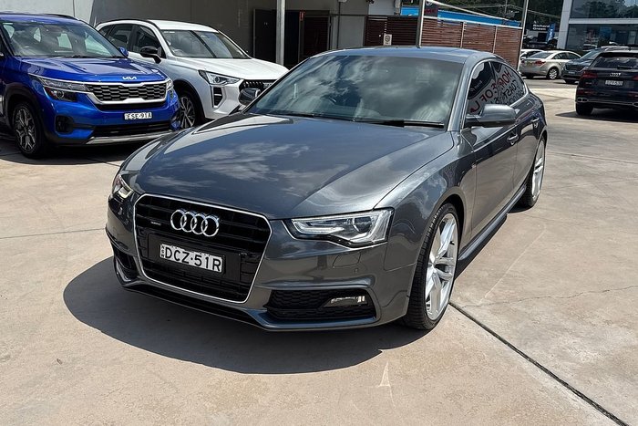 2015 Audi A5
