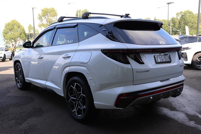 2024 Hyundai Tucson Highlander N Line