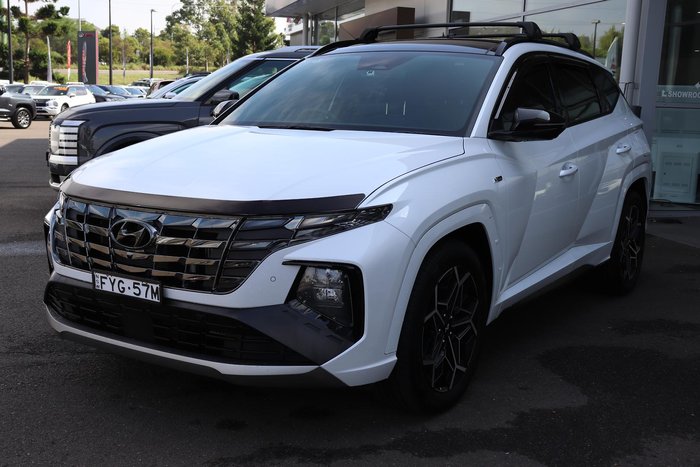 2024 Hyundai Tucson Highlander N Line