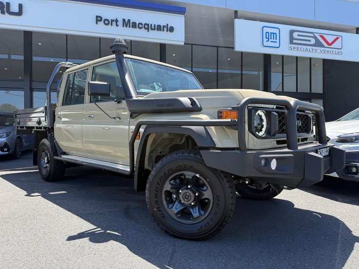 2025 Toyota Landcruiser