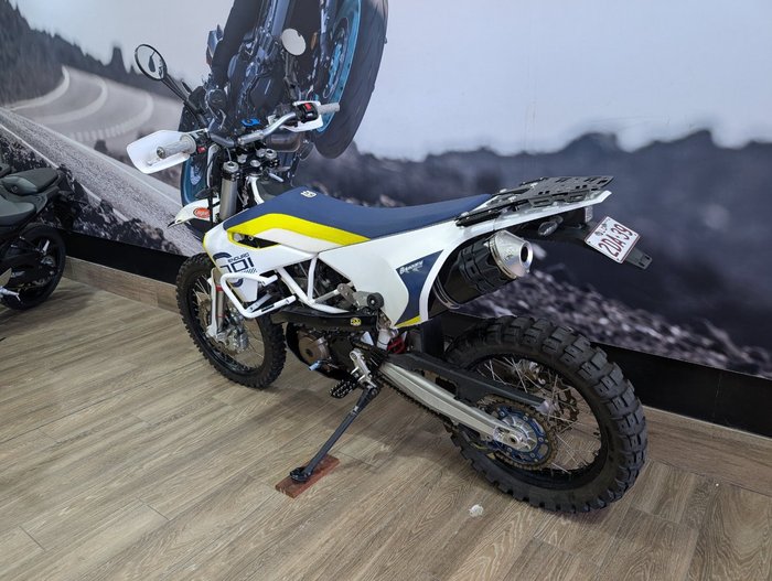 2019 HUSQVARNA 701 ENDURO WHITE