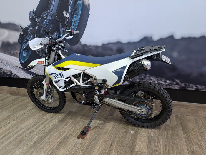 2019 HUSQVARNA 701 ENDURO WHITE