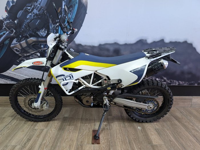 2019 HUSQVARNA 701 ENDURO WHITE