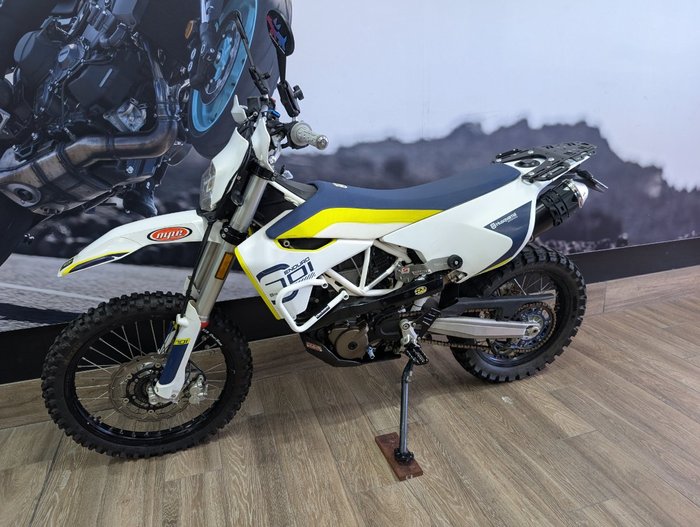 2019 HUSQVARNA 701 ENDURO WHITE