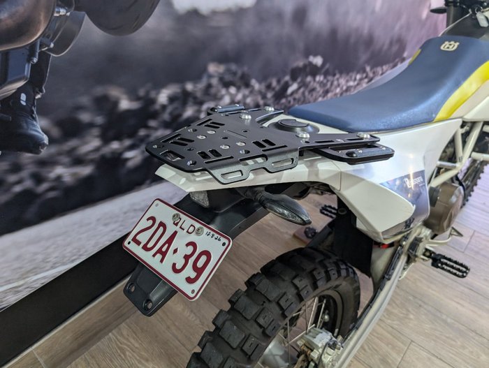 2019 HUSQVARNA 701 ENDURO WHITE