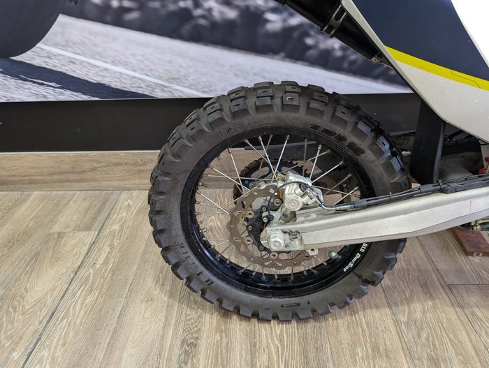 2019 HUSQVARNA 701 ENDURO WHITE