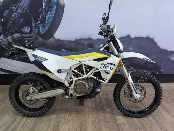 2019 HUSQVARNA 701 ENDURO WHITE