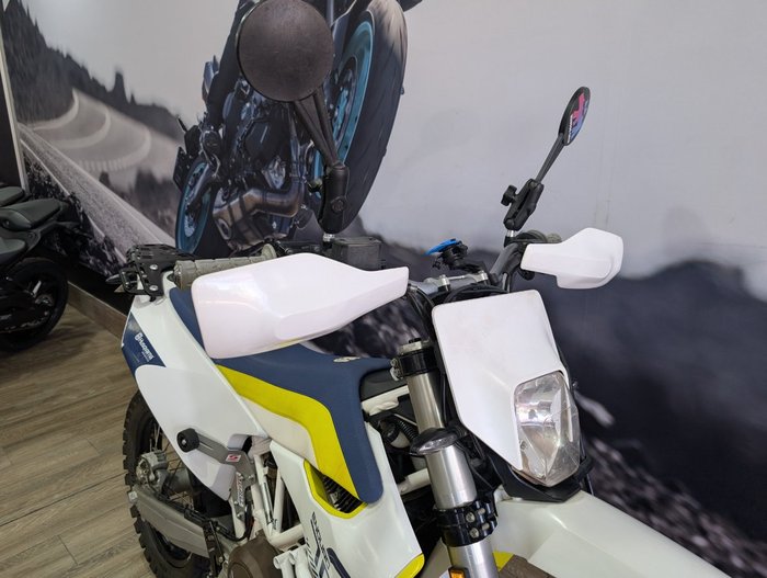 2019 HUSQVARNA 701 ENDURO WHITE