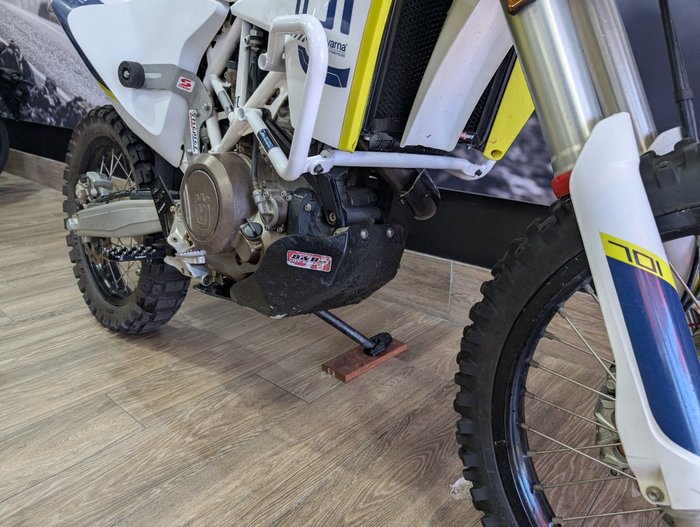 2019 HUSQVARNA 701 ENDURO WHITE