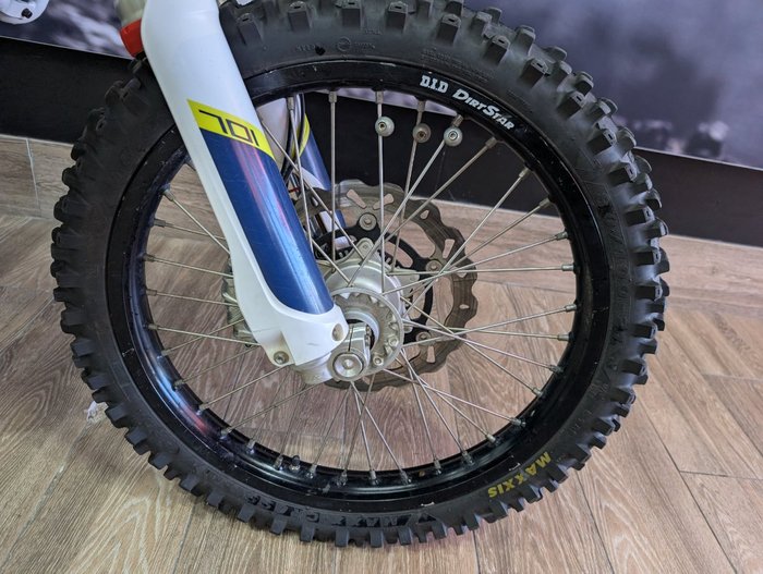 2019 HUSQVARNA 701 ENDURO WHITE