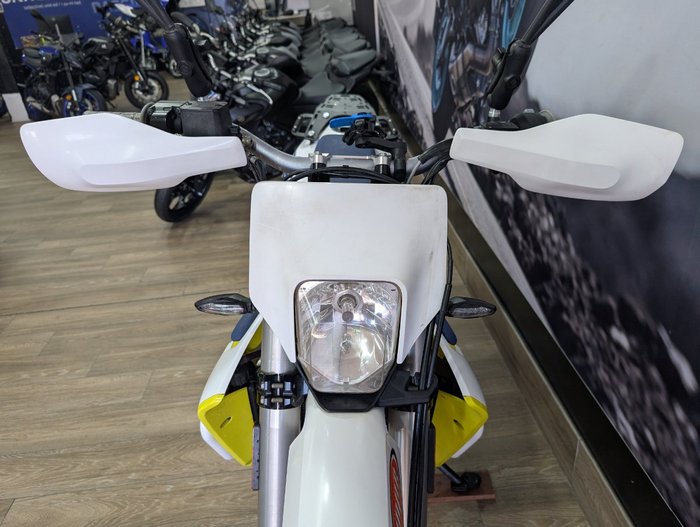 2019 HUSQVARNA 701 ENDURO WHITE