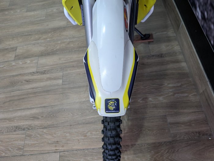 2019 HUSQVARNA 701 ENDURO WHITE