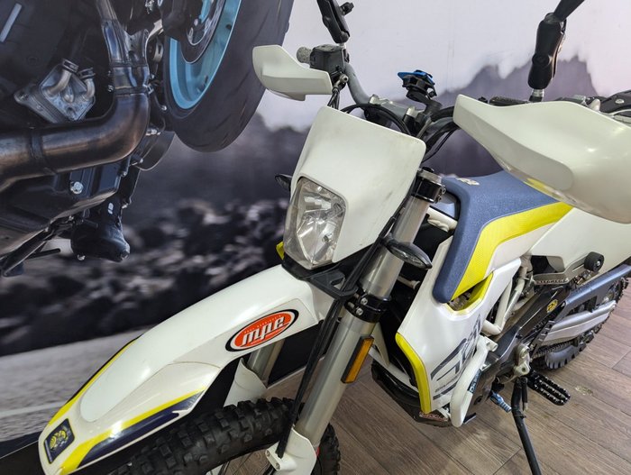 2019 HUSQVARNA 701 ENDURO WHITE