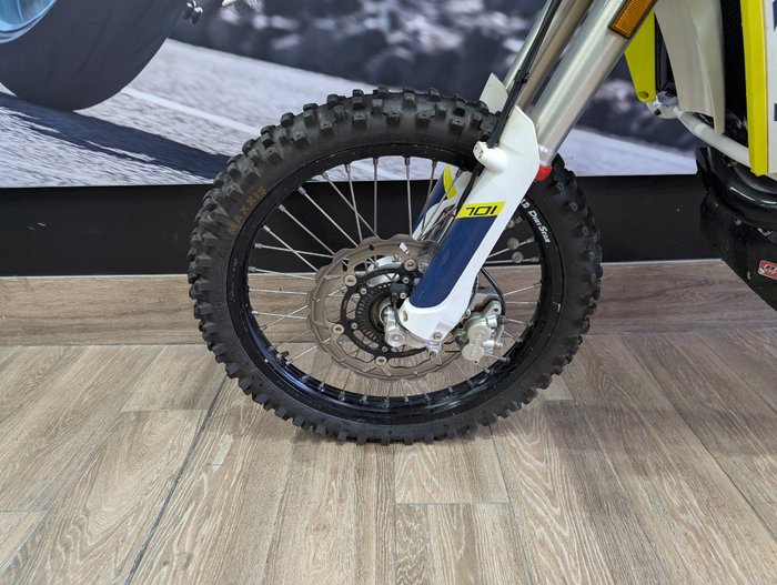 2019 HUSQVARNA 701 ENDURO WHITE