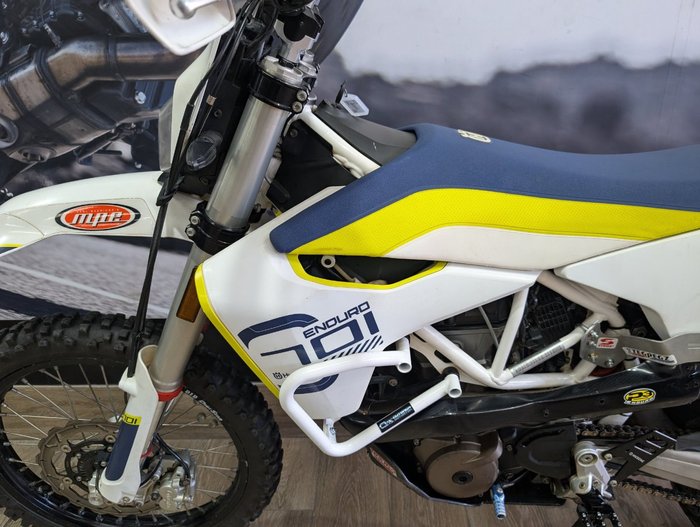 2019 HUSQVARNA 701 ENDURO WHITE