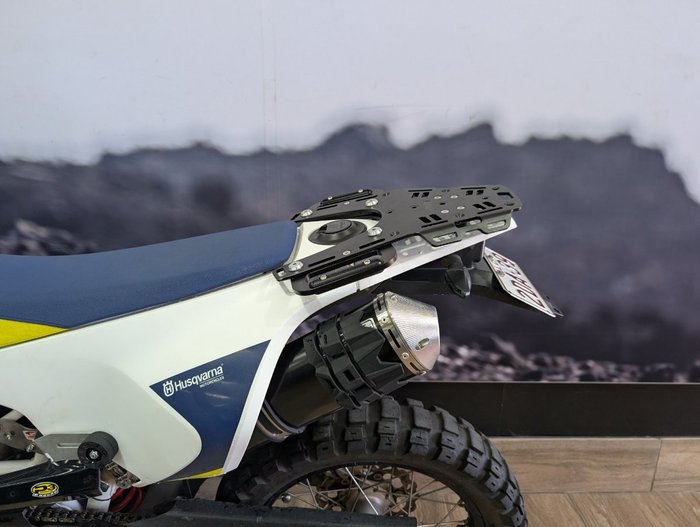 2019 HUSQVARNA 701 ENDURO WHITE