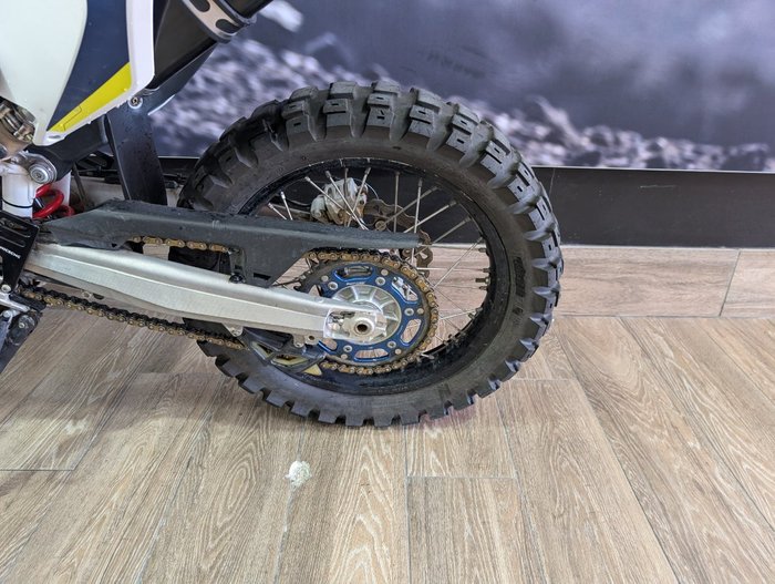 2019 HUSQVARNA 701 ENDURO WHITE
