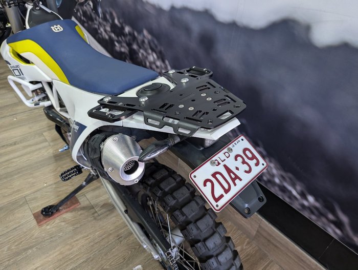 2019 HUSQVARNA 701 ENDURO WHITE