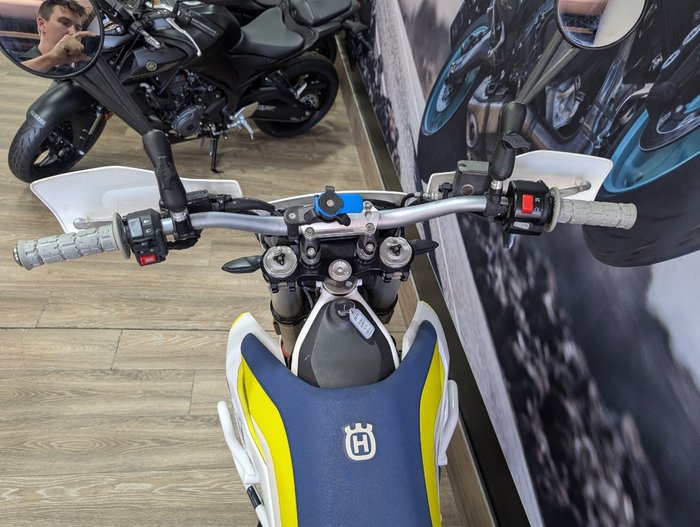 2019 HUSQVARNA 701 ENDURO WHITE