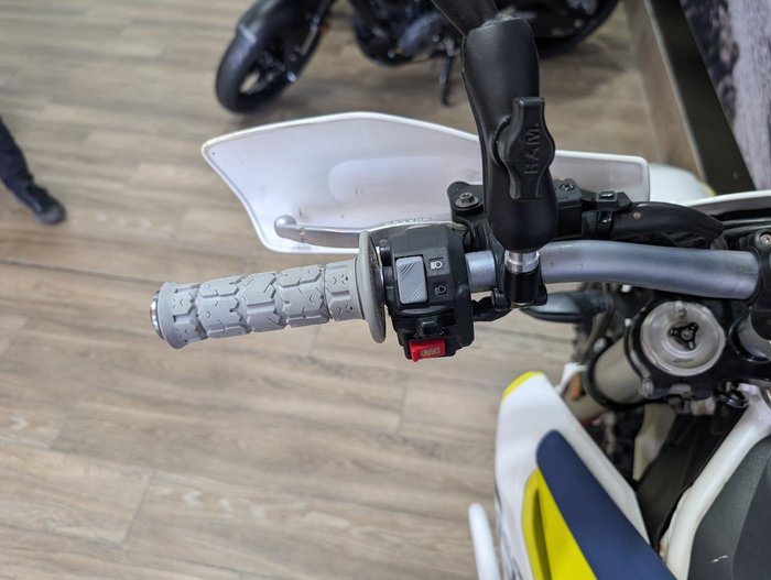 2019 HUSQVARNA 701 ENDURO WHITE