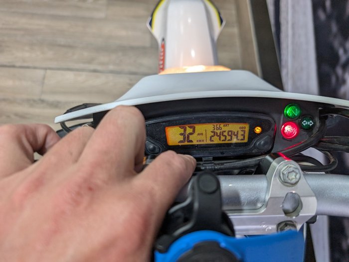 2019 HUSQVARNA 701 ENDURO WHITE