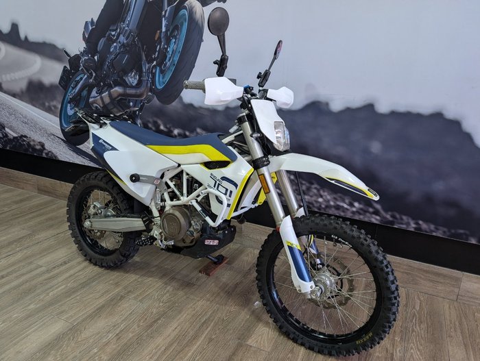 2019 HUSQVARNA 701 ENDURO WHITE