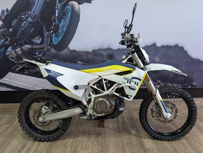 2019 HUSQVARNA 701 ENDURO WHITE