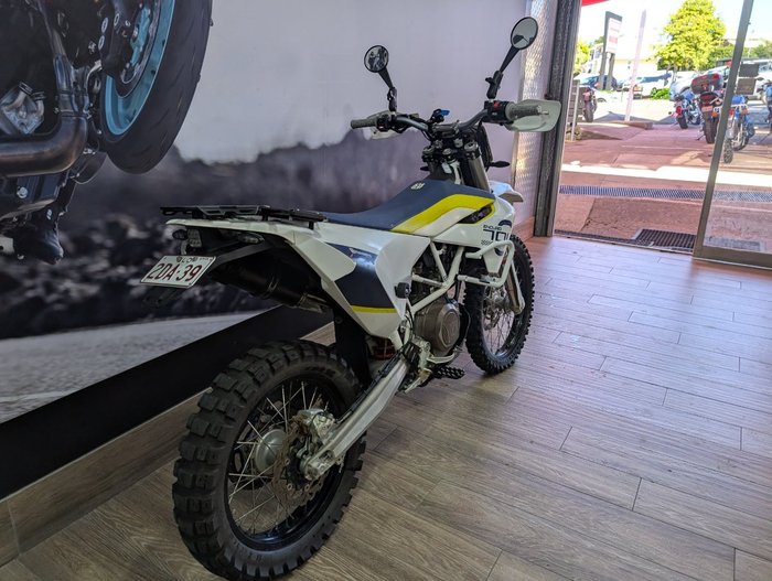 2019 HUSQVARNA 701 ENDURO WHITE