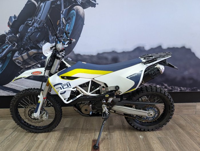 2019 HUSQVARNA 701 ENDURO WHITE