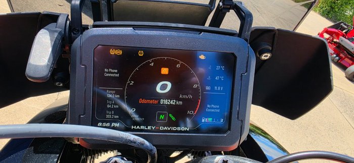 2021 HARLEY-DAVIDSON RA1250S PAN AMERICA SPECIAL WHITE