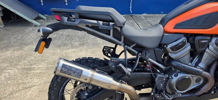 2021 HARLEY-DAVIDSON RA1250S PAN AMERICA SPECIAL WHITE