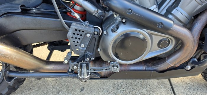 2021 HARLEY-DAVIDSON RA1250S PAN AMERICA SPECIAL WHITE