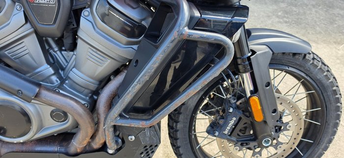 2021 HARLEY-DAVIDSON RA1250S PAN AMERICA SPECIAL WHITE