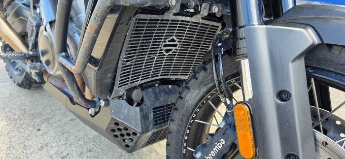 2021 HARLEY-DAVIDSON RA1250S PAN AMERICA SPECIAL WHITE