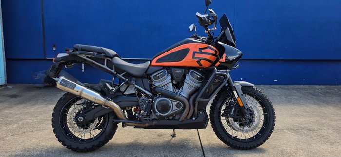 2021 HARLEY-DAVIDSON RA1250S PAN AMERICA SPECIAL WHITE