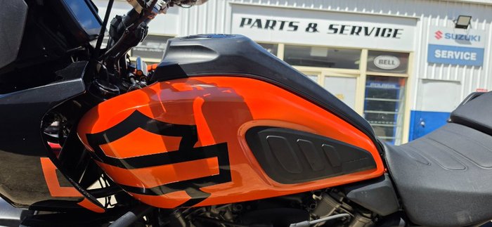 2021 HARLEY-DAVIDSON RA1250S PAN AMERICA SPECIAL WHITE