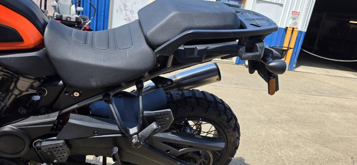 2021 HARLEY-DAVIDSON RA1250S PAN AMERICA SPECIAL WHITE