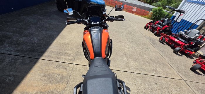 2021 HARLEY-DAVIDSON RA1250S PAN AMERICA SPECIAL WHITE