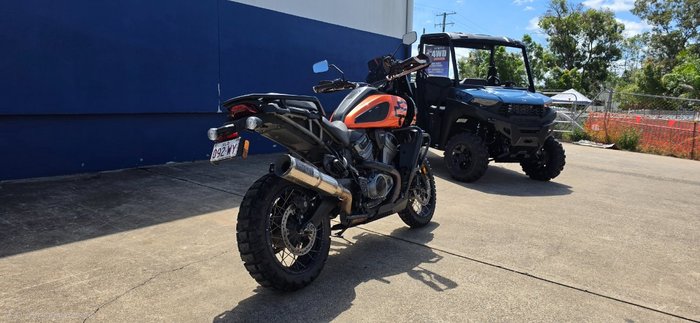 2021 HARLEY-DAVIDSON RA1250S PAN AMERICA SPECIAL WHITE