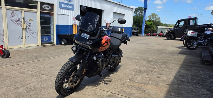 2021 HARLEY-DAVIDSON RA1250S PAN AMERICA SPECIAL WHITE