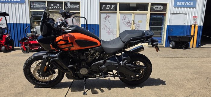 2021 HARLEY-DAVIDSON RA1250S PAN AMERICA SPECIAL WHITE