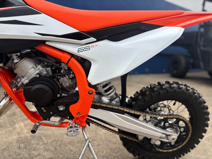 2026 Ktm 65 SX Orange