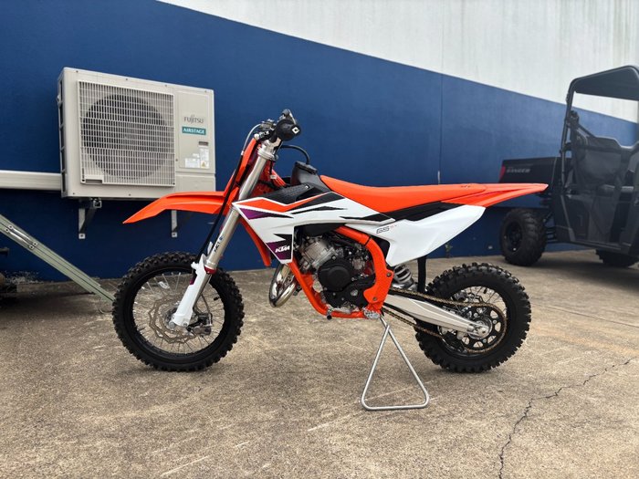 2026 Ktm 65 SX Orange