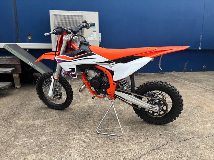 2026 Ktm 65 SX Orange