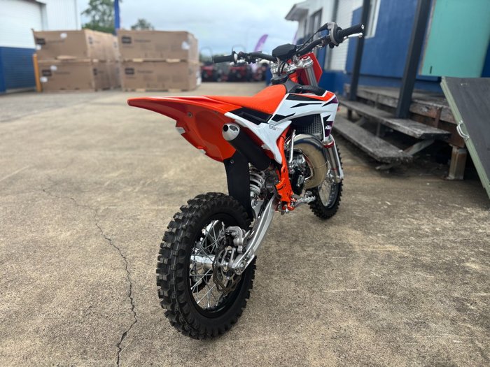 2026 Ktm 65 SX Orange