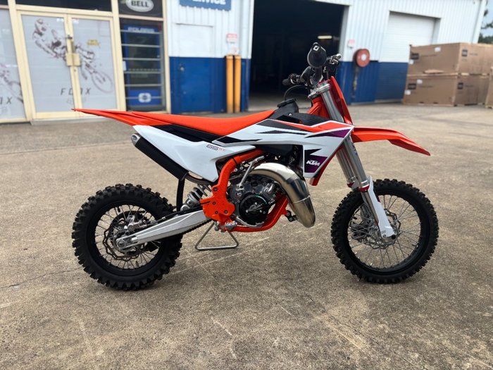 2026 Ktm 65 SX Orange