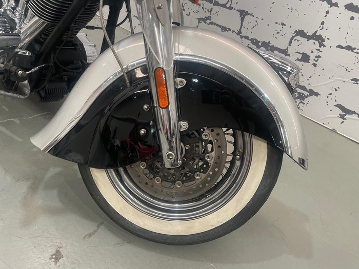 2016 Indian Chief Vintage 1811 Chief Black